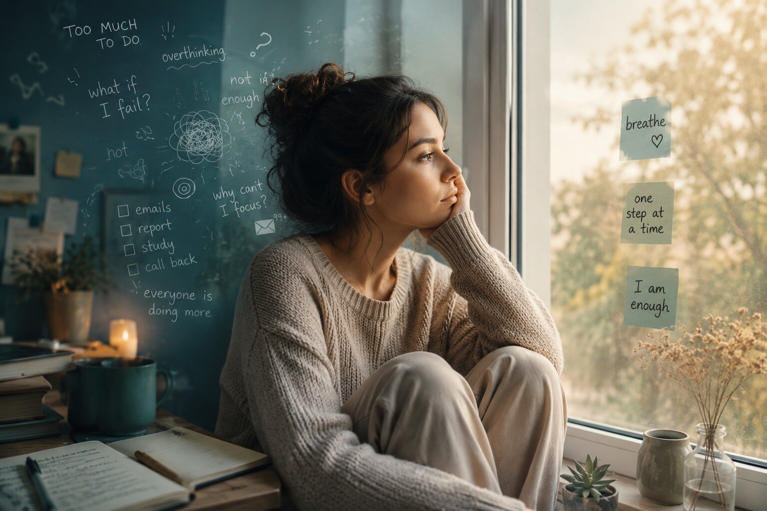هم‌زمانی بیش‌فعالی و اضطراب